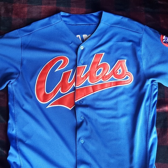 Kris Bryant Chicago Cubs MLB Majestic Jersey Rare - Picture 2 of 6